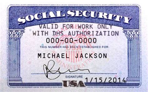 Image result for How Create Fake Social Security Card Signature