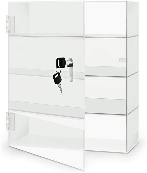 Amazon.com: KRATE Tactical Clear Acrylic Display Case with Lock - 4 ...