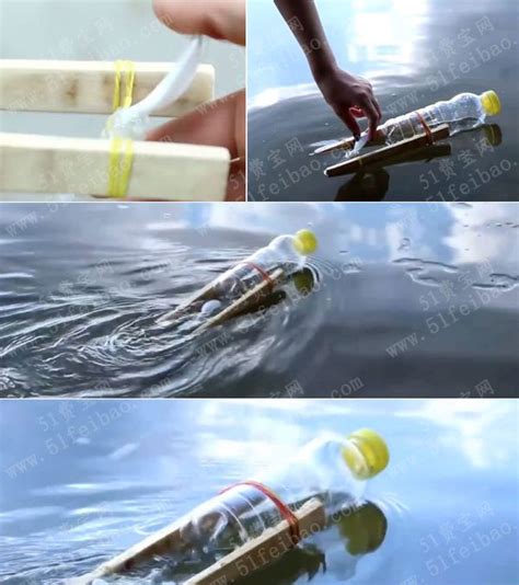 小学生科技小制作小发明手工作业旋转水车diy材料包创意玩具科学-阿里巴巴