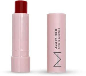HOUSE OF MAKEUP Jam Packed Tinted Lip Superfood Balm, Soothes ...