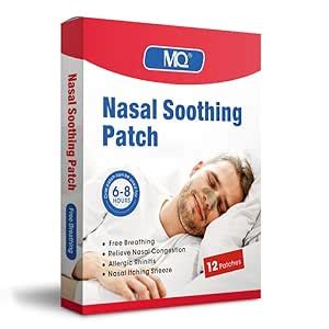 Buy Boxania® 12 pcs Nasal Soothing Patches Strips to Reduce Snoring ...