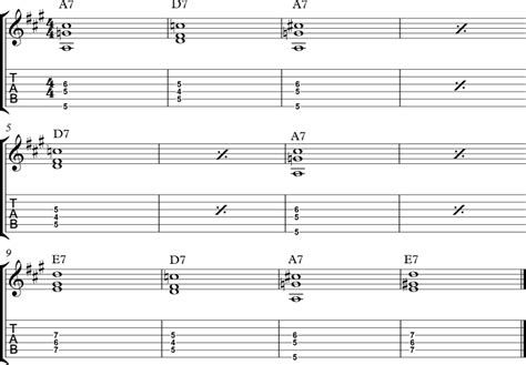 Two-Note Blues Easy 的图像结果