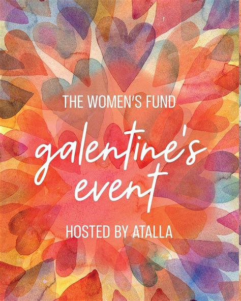 The Womens Fund Galentines Event, Atalla Plastic Surgery Skin + Laser ...