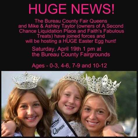 Easter Egg Hunt - Bureau County Fair