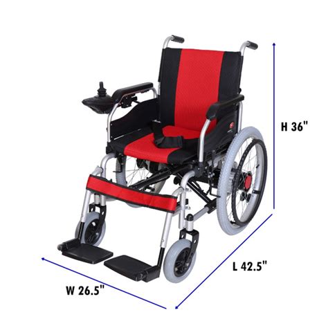 MHL 1007-S (LFP) Electric Wheelchair with Spoke Wheels (Lithium) – Hero ...