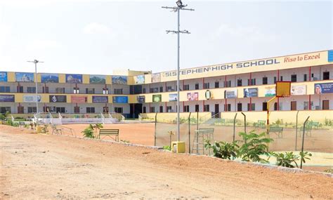 ST. STEPHEN'S HIGH SCHOOL