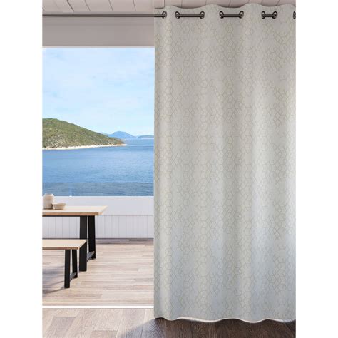 Buy Ddecor Live Beautiful 1 Piece of 7FT Door Room Darkening Curtain ...