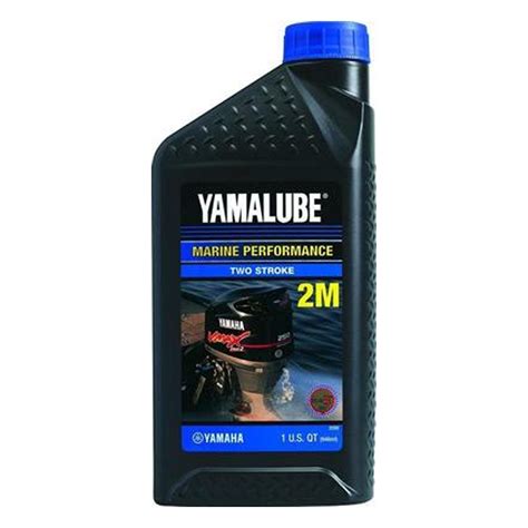 Buy Yamaha Yamalube Outboard Engine Inject Oil 2 Stroke Quart LUB-2STRK ...