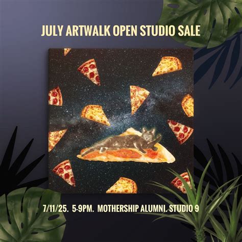 July Artwalk Open Studio and Sale , 105 4th St SW STUDIO #9 ...