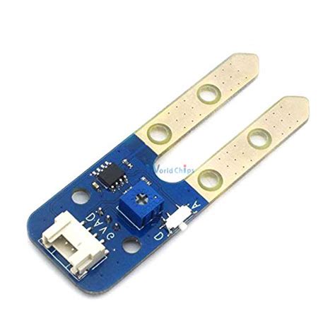 Soil Moisture Sensor Detection Module With Relay Soil Sensor Arduino ...