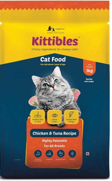 Wiggles Kittibles Chicken & Tuna Recipe Cat Food – ShakeHands