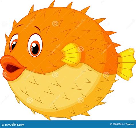 Image result for Puffer Fish Cartoon