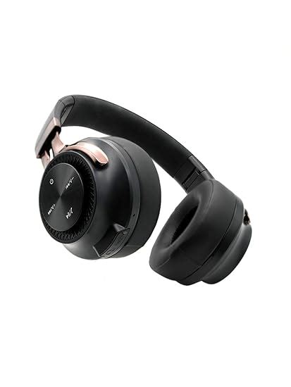 HAMMER Bash Over The Ear Wireless Bluetooth Headphones with Mic, Deep ...
