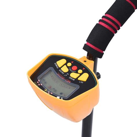 Treasure Hunter Detector, 3-10ft Detection Depth Gold Finder with Audio ...