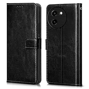 KDM Shock Proof Flip Cover Back Case Cover for iQOO Z9 Lite | Vivo T3 ...