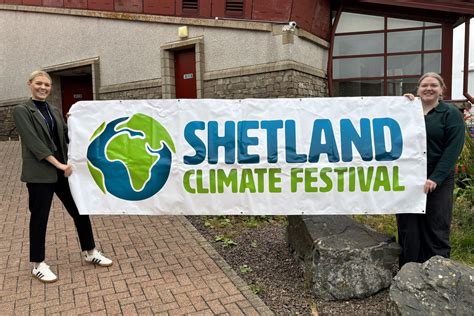 Programme revealed for 2025 Shetland Climate Festival – Shetland Islands Council