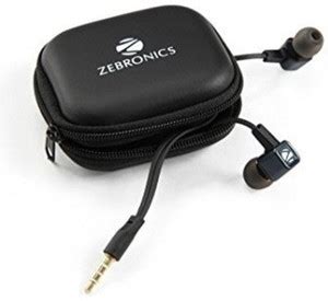 ZEBRONICS earphone with mic Wired Price in India - Buy ZEBRONICS ...