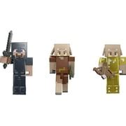 Buy Minecraft Crimson Forest Conquest Story Pack, Figures With ...