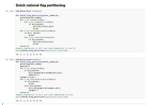Image result for Dutch national flag problem Dutch Flag Problem Python