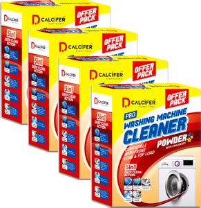 Dcalcifer Descaler Washing Machine Cleaner 1.4Kg Descale Drum Tub ...