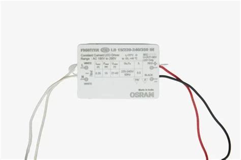 Osram Constant Voltage Driver - OSRAM 15W 350mA 27-43V LED DRIVER ...