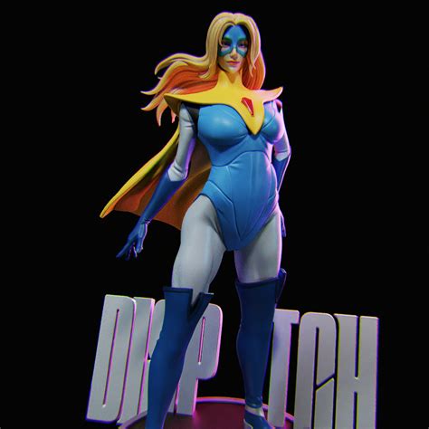 🎨 Blonde Blazer | Dispatch fan art・ 3D File for 3D printing・Cults