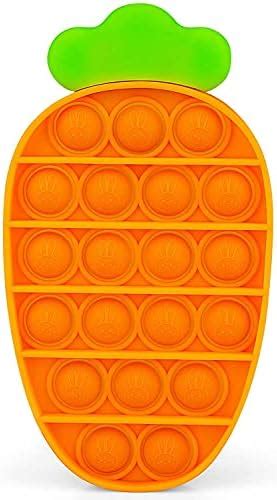 FunBlast Pop It Fidget Toy, Autism Special Needs Silicone Stress ...