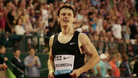 Running comes naturally to Mikey Brannigan when so much else does not ...