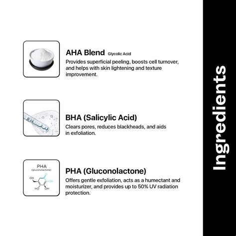 8% Glycolic Acid + 1% Salicylic Acid + 1% GDL Multipurpose Toning Solu ...