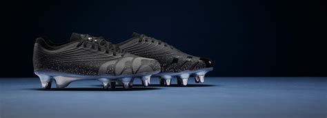 Canterbury Stampede Groundbreak Elite SG - Black/Silver Metallic ...