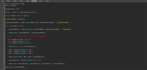 Maya Python Tutorials 的图像结果