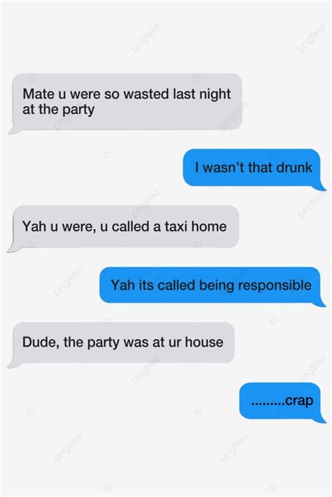 Funny Text Message Taxi, Comic, Communicate, Party PNG Transparent ...