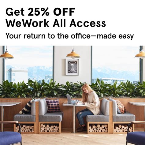 Coworking Membership | WeWork All Access | WeWork