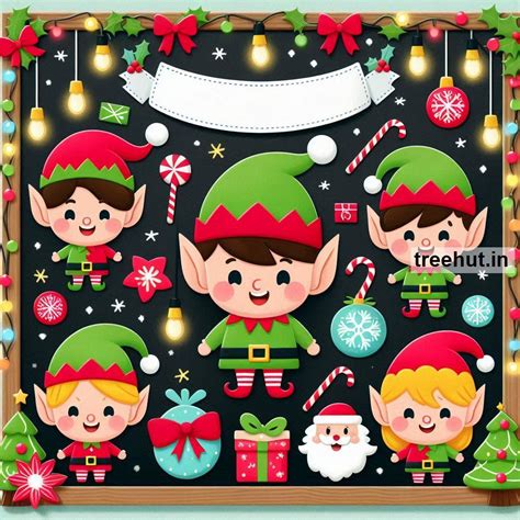 Christmas Elf Bulletin Board Ideas and Classroom Activities