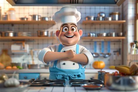 Busy Kitchen Cartoon 的图像结果