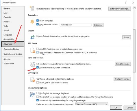 Outlook Inbox Settings 的图像结果