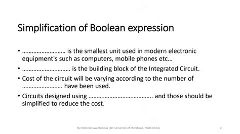 Image result for boolean expression rules