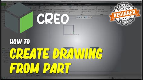 Image result for Creo Drafting Tutorial