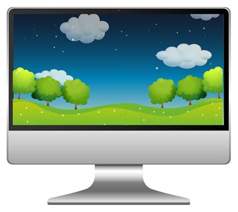 Cartoon computer screen Images - Free Download on Freepik