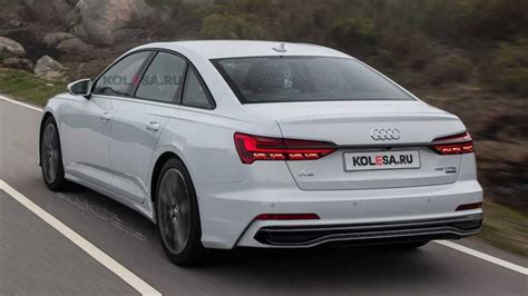 2023 Audi A6 Renderings Try To Predict Sedan’s Mid-Cycle Refresh - Car in My Life