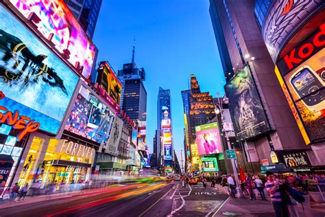 Times Square New York City Wallpapers Top Free Times - vrogue.co