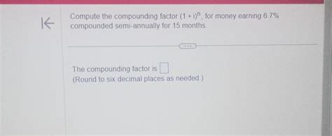 Image result for Compounding Factor