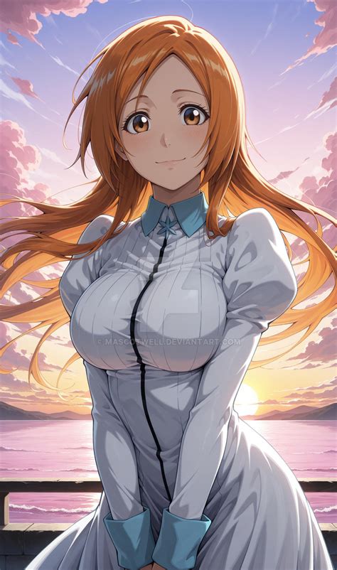 Orihime Inoue | Bleach by MascotWell on DeviantArt