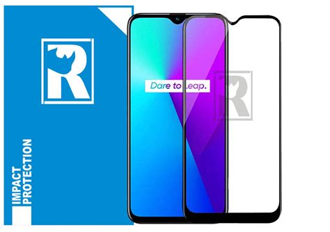 RR Design 11D Tempered Glass with Curved Edges and 9H Hardness Full ...
