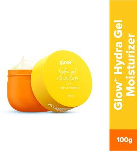 Aqualogica Glow+ Hydra Gel Moisturizer with Vitamin C & Papaya Non ...