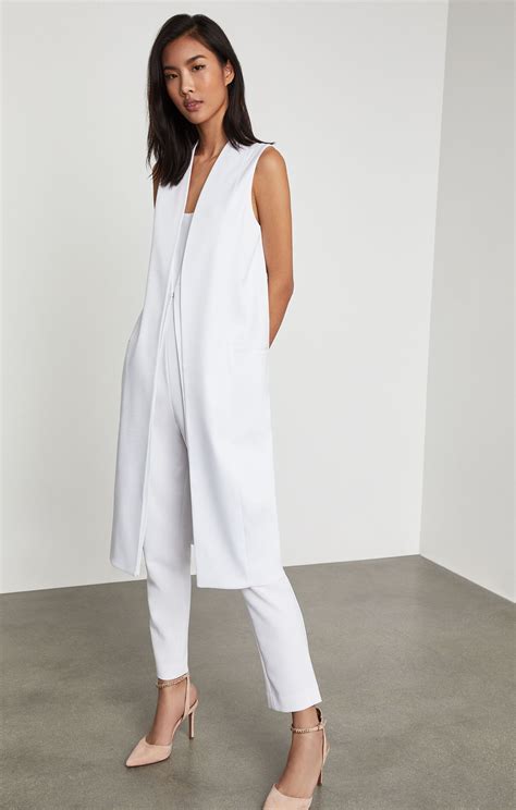 What To Wear With A White Vest Women's at Dorothy Logan blog