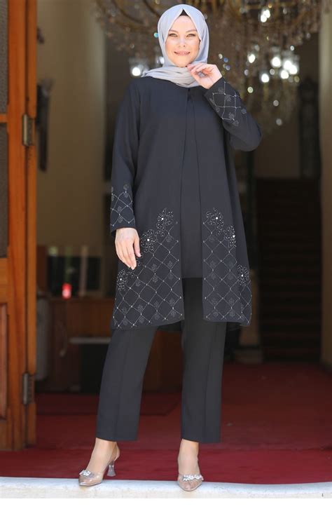 طقم أسود 2679 | Sefamerve