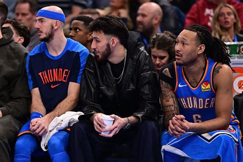 OKC Thunder Injury Update: Big Twist on Chet Holmgren, Alex Caruso as 6 ...