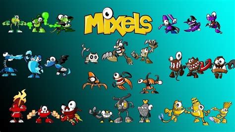 Image result for Mixels Corrupted