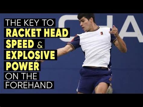 Image result for Forehand Racket Speed Analysis